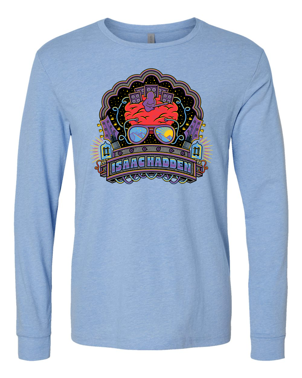 ISAAC HADDEN LONG SLEEVE UNISEX T-SHIRT