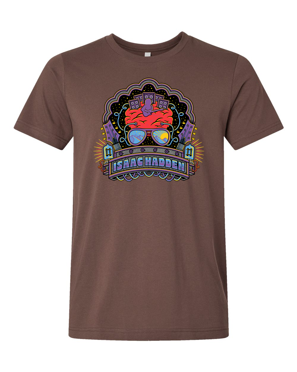 ISAAC HADDEN SHORT SLEEVE UNISEX T-SHIRT