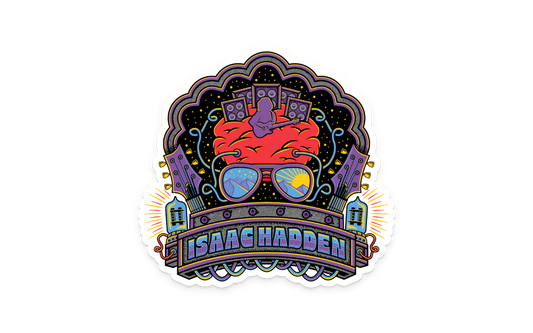 ISAAC HADDEN STICKER